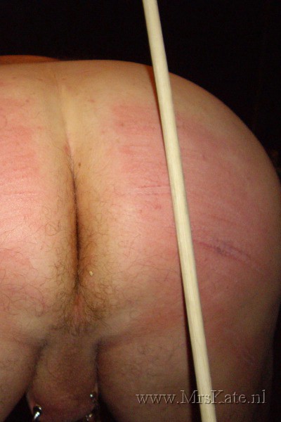 Caning by Mrs Kate SM studio House of SubMission The Hague
